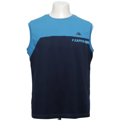 Basketbalshirt (Blauw) van Kappa Polyester