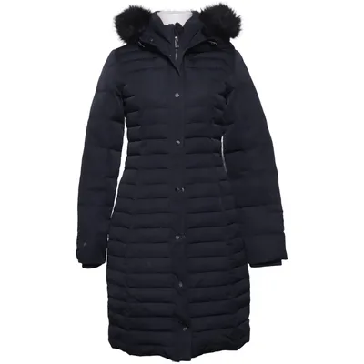 Doudoune longue (Noir) de Zara Basic Outerwear Duvet, Polyester