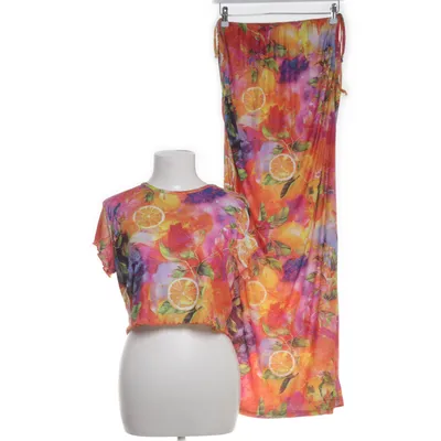 Set (Orange, Flerfärgad) från Boohoo Elastan, Polyester