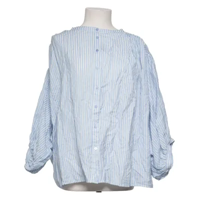 Blouse (Blue, White) from JS Millenium Polyamide, Polyester, Tencel