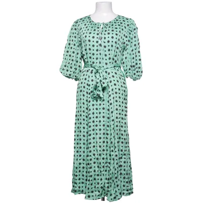 Långklänning (Grön, Svart) från Ravn Ravn Viskos