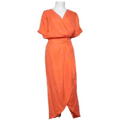 Wikkeljurk (Oranje) van Blacky Dress Zijde