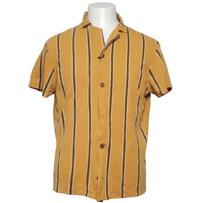 Short sleeve shirt (Yellow) from Pull & Bear