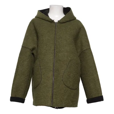 Jacka (Grön) från New Collection Polyester, Ull