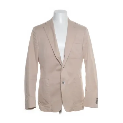 Kavaj (Beige) från Oscar Jacobson Bomull, Elastan
