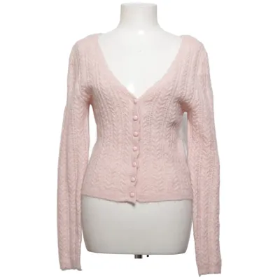 Cardigan (Pink) from Bik Bok Elastane, Mohair, Recycled polyester, Wool