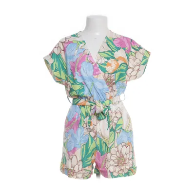 Jumpsuit (Beige, Meerkleurig) van Voyelles
