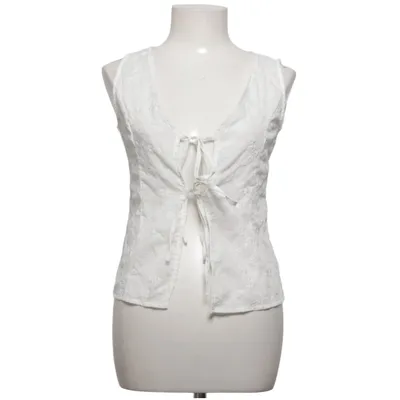 Vest (White) Elastane, Polyester