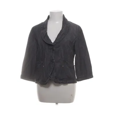 Jacka (Svart) från Soyaconcept Bomull, Elastan