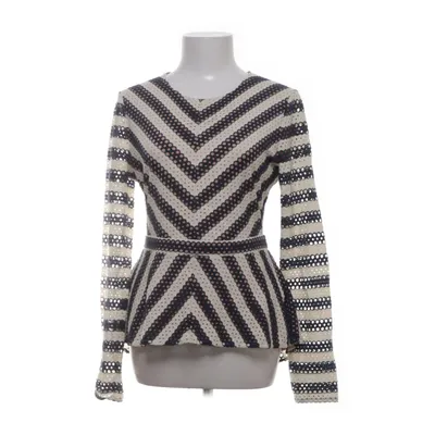 Klänning (Blå, Beige) från Bcbgmaxazria Bomull, Elastan, Polyester