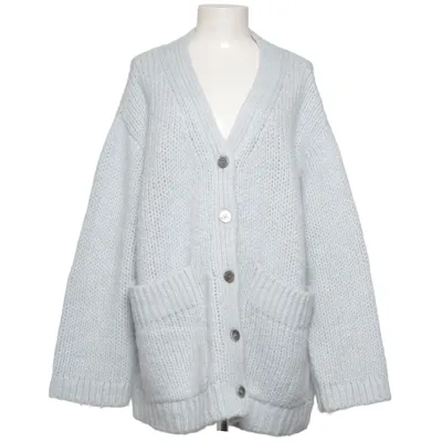 Cardigan (Bleu) de H&M Laine d'alpaga, Polyamide