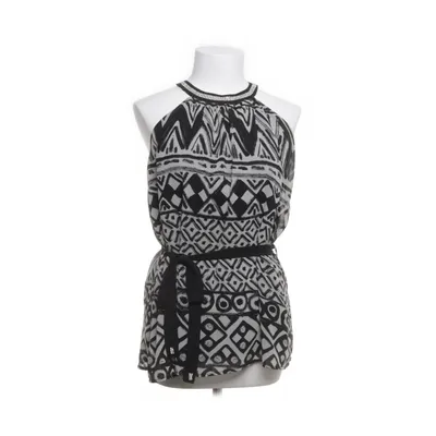 Tank Top (Gray, Black) from Azaka Polyester