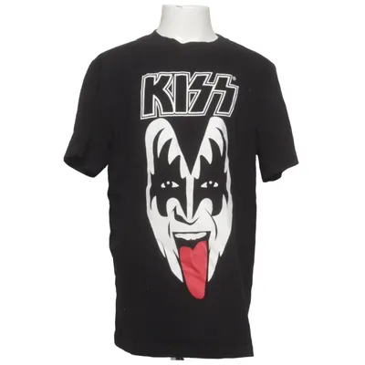 T-shirt (Black, White, Red) from Kiss Cotton
