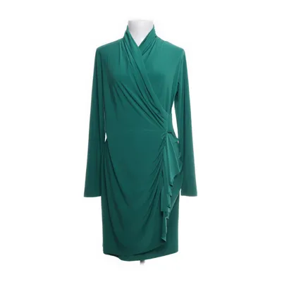 Wikkeljurk (Groen) van Patrizia Dini Polyester, Elastaan