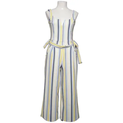 Jumpsuit (Yellow, Blue, White) from Quiz