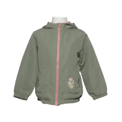Lättviktsjacka (Grön, Rosa) från Lupilu Bomull, Återvunnen polyester