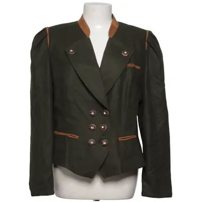 Blazer (Grøn) fra Lodenfrey Polyamid, Uld