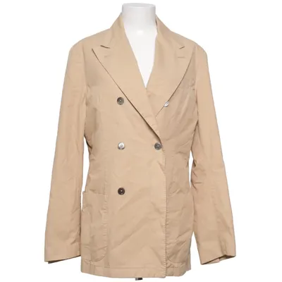 Kavaj (Beige) från Suitsupply Bomull, Polyester, Viskos