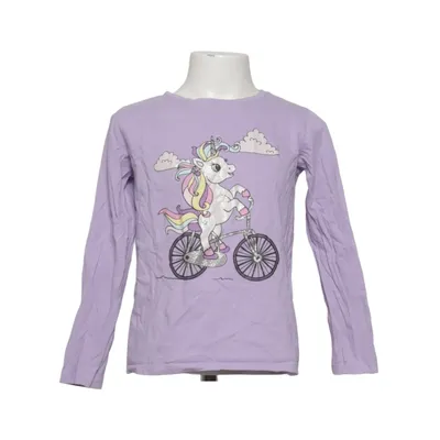 T-shirt à manches longues (Violet) de Dopo Dopo Girls Coton