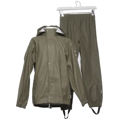 Regenkleding (Groen) van Mikk-line Polyester, Polyurethaan