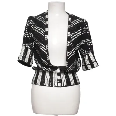 Cardigan (Zwart, Wit) van Marc by Marc Jacobs Wol