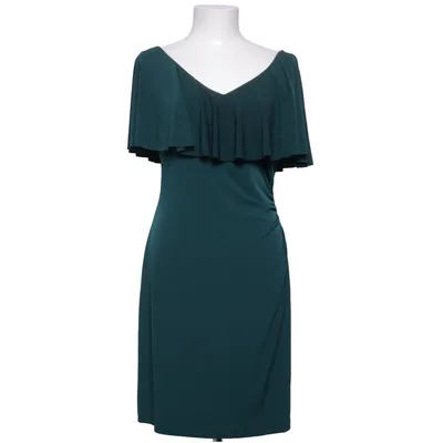 Dress (Green) from Connected Apparel Elastane, Polyester