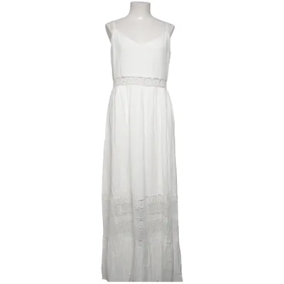 Långklänning (Vit) från Shein Polyester, Viskos