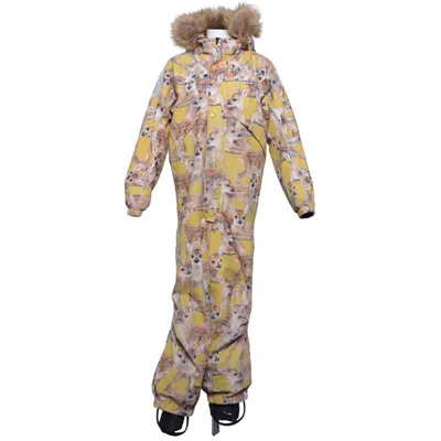 Overall (Gul, Flerfärgad) från Molo Polyester, Polyuretan