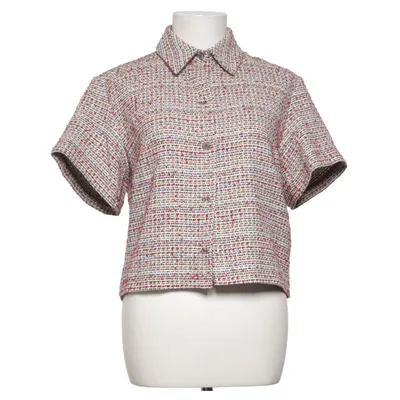 Chemise à manches courtes (Multicolore) de Karl Lagerfeld Acrylique, Coton, Polyester, Viscose