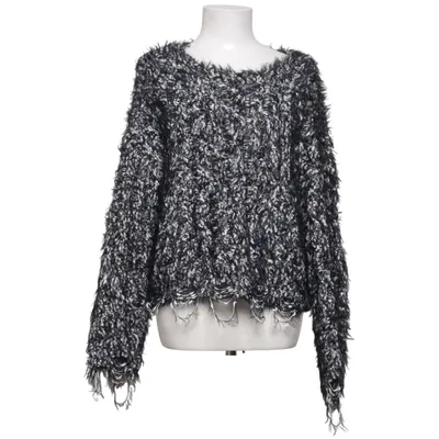 Pull-over (Noir, Blanc) de Lumina Polyamide, Polyester
