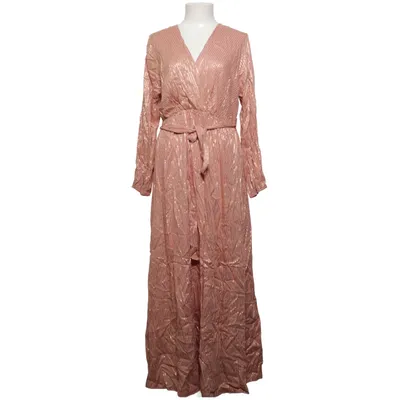 Robe longue (Rose, Or) de Leana Mode Coton