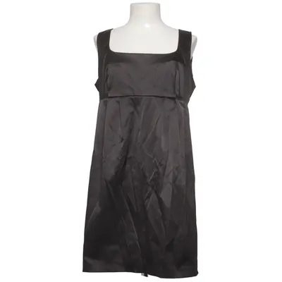 Dress (Black) from Autre Ton Elastane, Polyamide, Polyester