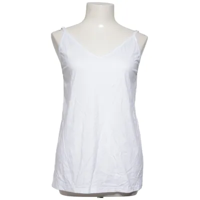 Débardeur (Blanc) de Nonsar Coton, Polyester, Viscose