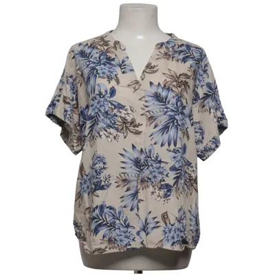 Top (Beige, Blauw, Meerkleurig) van Soda Collection Katoen, Linnen, Viscose