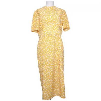 Maxikjole (Gul, Hvid) fra ASOS Polyester