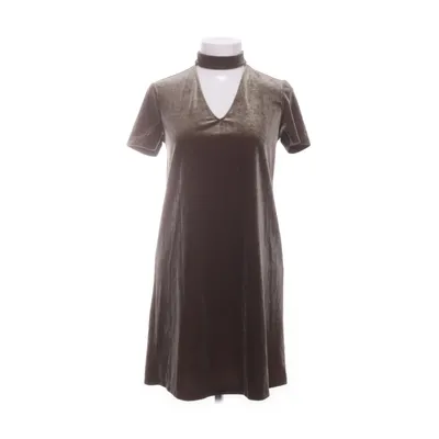 Kjole (Grøn) fra Mango Casual Elastan, Polyester
