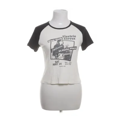 Topp (Vit, Svart) från John Galt Bomull