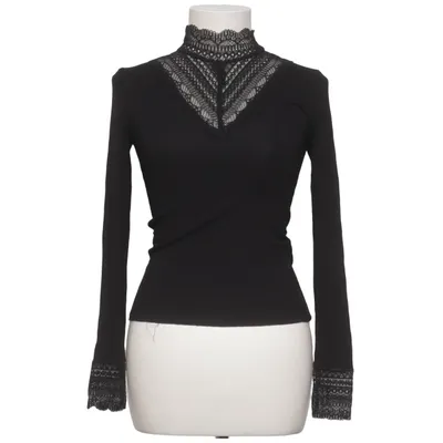 Haut (High Neck Lace Top) de ONLY Élasthane, Viscose