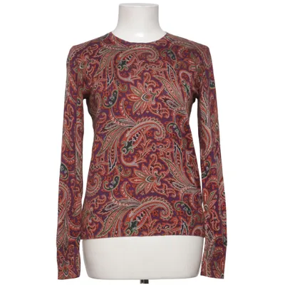 Tröja (Lila, Flerfärgad) från Lauren Ralph Lauren Bomull, Modal