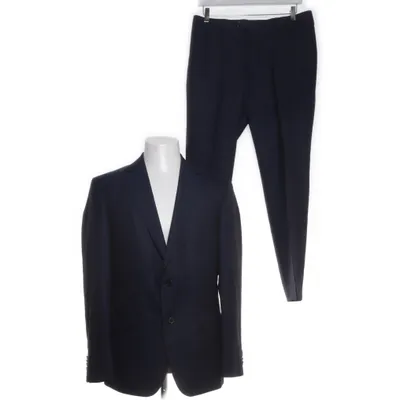 Kostym (Blå, Svart) från Baldessarini Ull, Silke, Kupro