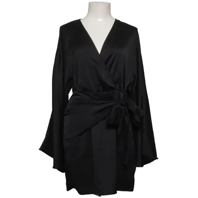 Wikkeljurk (Zwart) van Gina Tricot Polyester