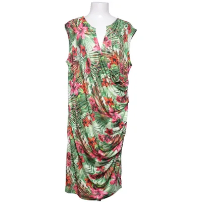 Klänning (Grön, Röd, Flerfärgad) från Bodyflirt Boutique Elastan, Polyester