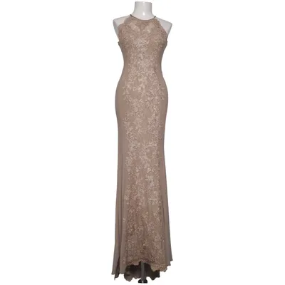 Avondjurk (Beige) van Dressroom Polyester