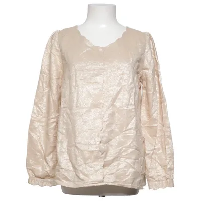 Bluse (Guld) fra Émile et Ida Bomuld, Metallfiber