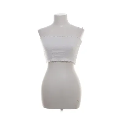 Tube top (White) from Bik Bok Cotton, Viscose