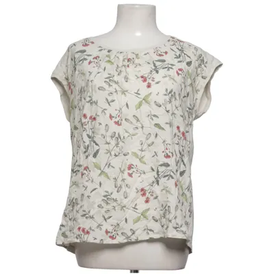 Top (Beige, Multicolored) from Living Crafts Cotton, Viscose