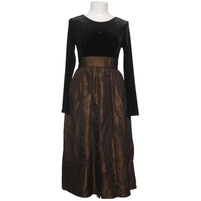 Robe (Noir, Marron) de Rare Editions Acétate, Élasthane, Polyester
