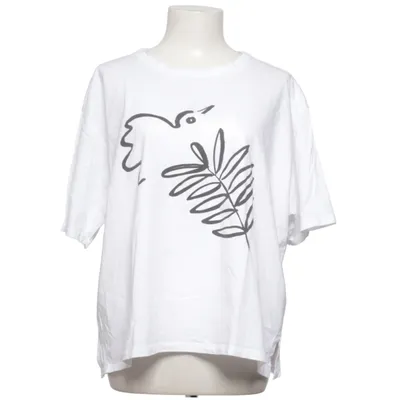 T-shirt (Vit, Svart) från Masai Bomull