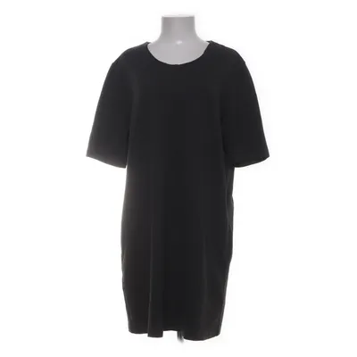 Klänning (Grå) från H&M Basic Elastan, Polyester, Viskos