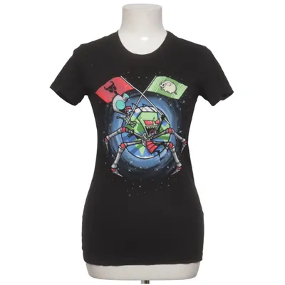 T-shirt (Black) from Lootcrate Cotton